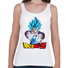 PRINTFASHION Dragonball Vegeta - Női atléta - Fehér