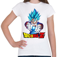 PRINTFASHION Dragonball Vegeta - Női póló - Fehér női póló