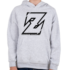 PRINTFASHION Dragonball Z - Gyerek kapucnis pulóver - Sport szürke