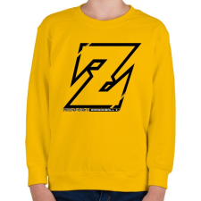 PRINTFASHION Dragonball Z - Gyerek pulóver - Sárga gyerek pulóver, kardigán