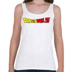 PRINTFASHION Dragonball Z logo - Női atléta - Fehér