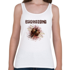 PRINTFASHION dragonfly1 - Női atléta - Fehér