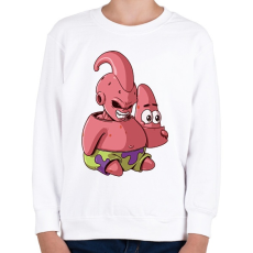 PRINTFASHION Dragonick - Gyerek pulóver - Fehér