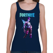 PRINTFASHION Dream Fortnite - Női atléta - Sötétkék női trikó