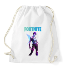 PRINTFASHION Dream Fortnite - Sportzsák, Tornazsák - Fehér tornazsák