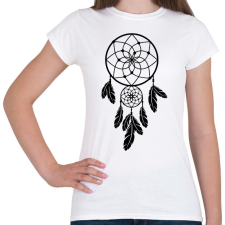 PRINTFASHION Dreamcatcher - Női póló - Fehér női póló