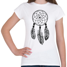 PRINTFASHION Dreamcatcher - Női póló - Fehér