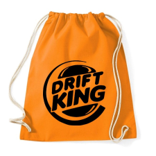 PRINTFASHION Drift King - Sportzsák, Tornazsák - Narancssárga tornazsák