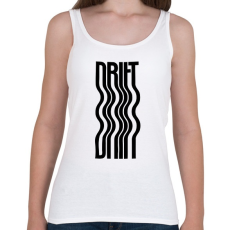 PRINTFASHION Drift - Női atléta - Fehér