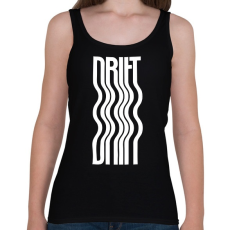 PRINTFASHION Drift - Női atléta - Fekete