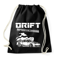 PRINTFASHION Drift - Sportzsák, Tornazsák - Fekete tornazsák