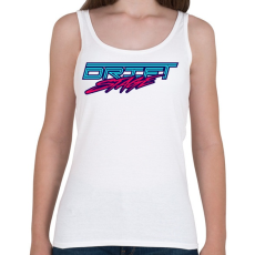 PRINTFASHION Drift Stage - Női atléta - Fehér