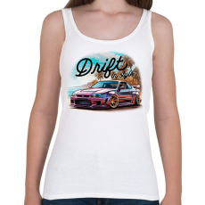 PRINTFASHION Driftelés - Női atléta - Fehér