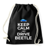 PRINTFASHION DRIVE BEETLE - Sportzsák, Tornazsák - Fekete