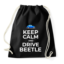 PRINTFASHION DRIVE BEETLE - Sportzsák, Tornazsák - Fekete tornazsák