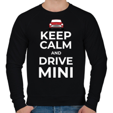 PRINTFASHION DRIVE MINI - Férfi pulóver - Fekete
