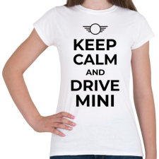 PRINTFASHION DRIVE MINI - Női póló - Fehér női póló