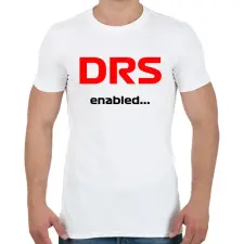 PRINTFASHION DRS enabled - Férfi póló - Fehér férfi póló