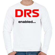 PRINTFASHION DRS enabled - Férfi pulóver - Fehér