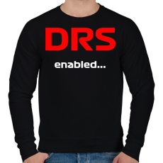 PRINTFASHION DRS  - Férfi pulóver - Fekete