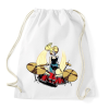 PRINTFASHION Drummer - Sportzsák, Tornazsák - Fehér