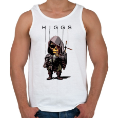 PRINTFASHION DS Higgs - Férfi atléta - Fehér