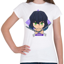 PRINTFASHION DS Inosuke - Női póló - Fehér női póló