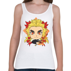 PRINTFASHION DS Kyojuro - Női atléta - Fehér