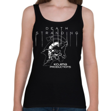 PRINTFASHION DS logo - Női atléta - Fekete női trikó