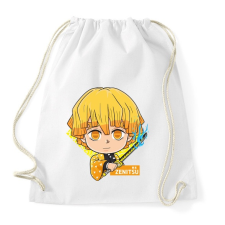 PRINTFASHION DT Zenitsu - Sportzsák, Tornazsák - Fehér tornazsák