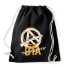 PRINTFASHION DTA SuicideboyS - Sportzsák, Tornazsák - Fekete