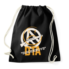 PRINTFASHION DTA SuicideboyS - Sportzsák, Tornazsák - Fekete tornazsák