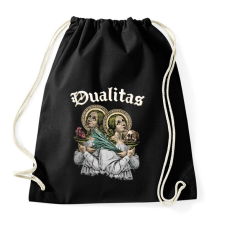 PRINTFASHION Dualitas - Goth Design - Sportzsák, Tornazsák - Fekete tornazsák