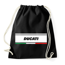 PRINTFASHION DUCATI - Sportzsák, Tornazsák - Fekete tornazsák