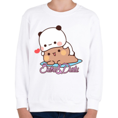 PRINTFASHION Dudu and Bubu - Gyerek pulóver - Fehér