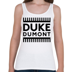 PRINTFASHION Duke Dumont - Női atléta - Fehér