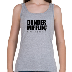 PRINTFASHION Dunder Mifflin Paper Company - Női atléta - Sport szürke