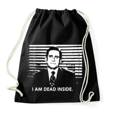 PRINTFASHION Dunder Mifflin Paper Company - Sportzsák, Tornazsák - Fekete tornazsák