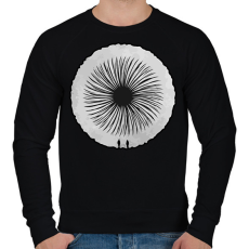 PRINTFASHION Dune - Férfi pulóver - Fekete