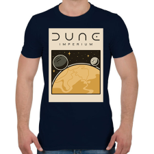 PRINTFASHION Dune: Imperium - Férfi póló - Sötétkék férfi póló