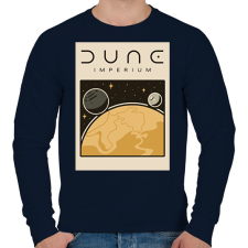 PRINTFASHION Dune: Imperium - Férfi pulóver - Sötétkék férfi pulóver, kardigán