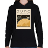 PRINTFASHION Dune: Imperium - Női kapucnis pulóver - Fekete