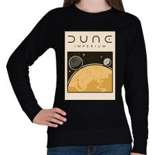 PRINTFASHION Dune: Imperium - Női pulóver - Fekete női pulóver, kardigán
