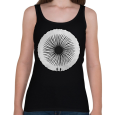 PRINTFASHION Dune - Női atléta - Fekete