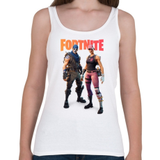 PRINTFASHION Duo Páros Fortnite - Női atléta - Fehér