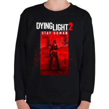 PRINTFASHION Dying Light 2 - Gyerek pulóver - Fekete gyerek pulóver, kardigán