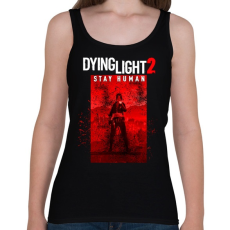 PRINTFASHION Dying Light 2 - Női atléta - Fekete
