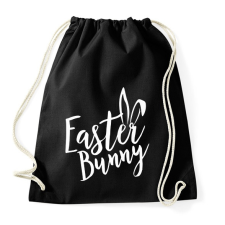 PRINTFASHION Easter Bunny - Sportzsák, Tornazsák - Fekete tornazsák