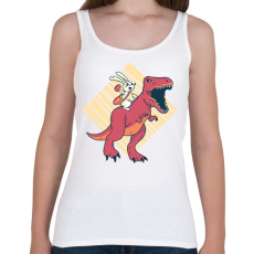 PRINTFASHION Easter rabbit - Női atléta - Fehér