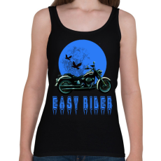 PRINTFASHION easy rider - Női atléta - Fekete